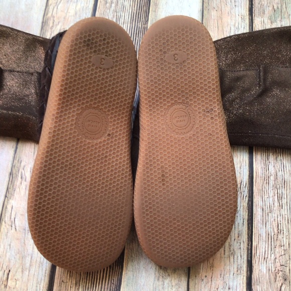 Livie and Luca Calliope Mocha Brown Sparkle Boots - Picture 5 of 8